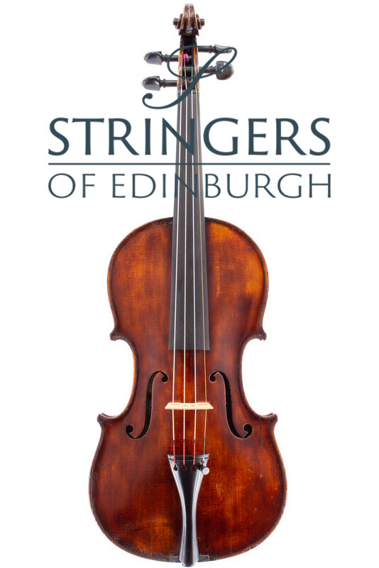 Edinburgh stringers ロンドン バイオリン 3/4 美品 値下 Violins — Stringers of London